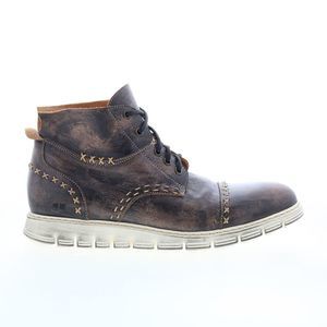 Bed Stu Mens Bowery II Brown Boots